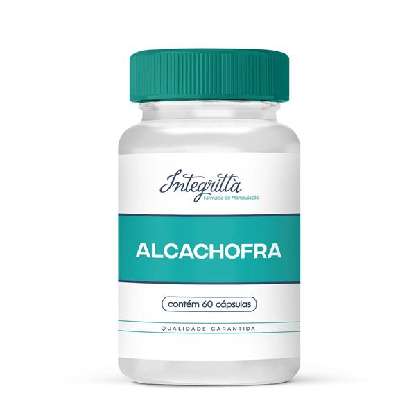 Alcachofra 300mg 60 Cápsulas