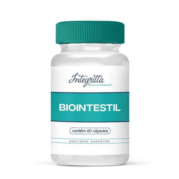 Biointestil 300mg 60 Cápsulas