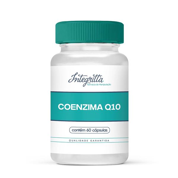 Coenzima Q10 200mg 60 Cápsulas