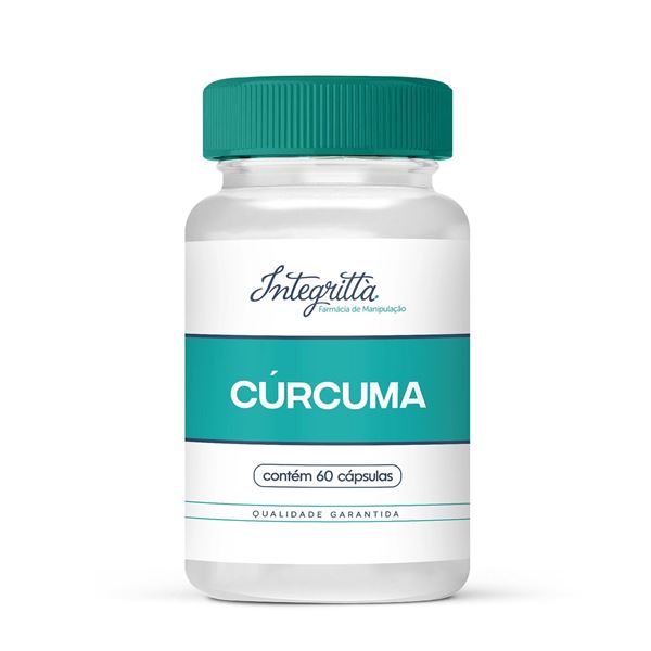 Cúrcuma 450mg 60 Cápsulas