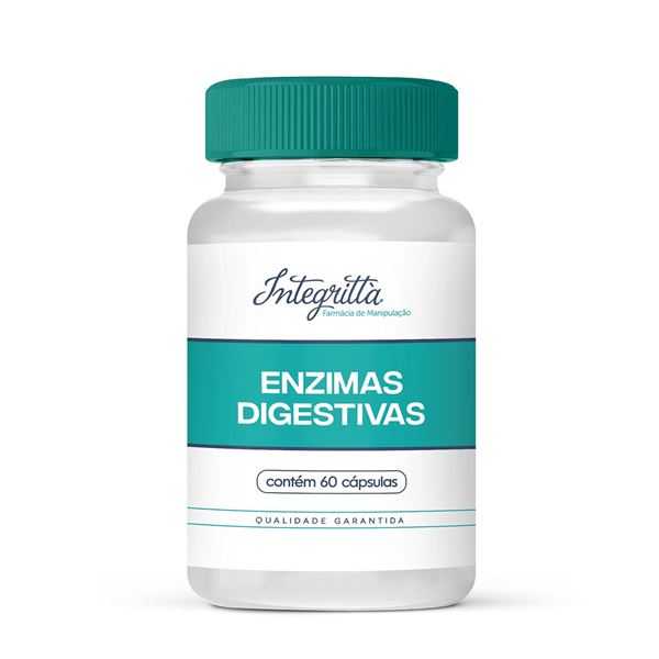 Enzimas Digestivas 60 Cápsulas