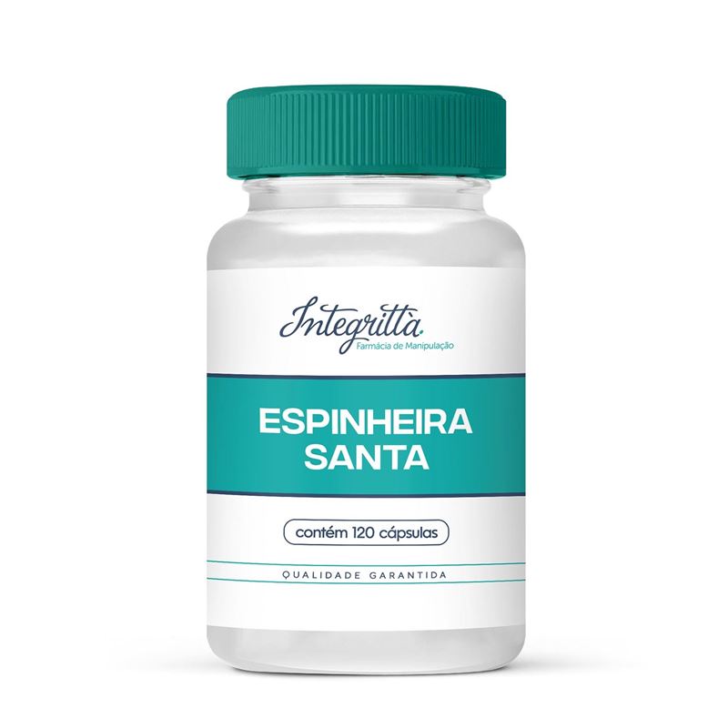 Espinheira Santa 500mg 120 Cápsulas