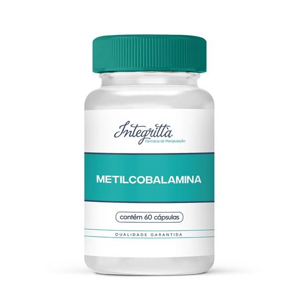 Metilcobalamina 1mg 60 Cápsulas