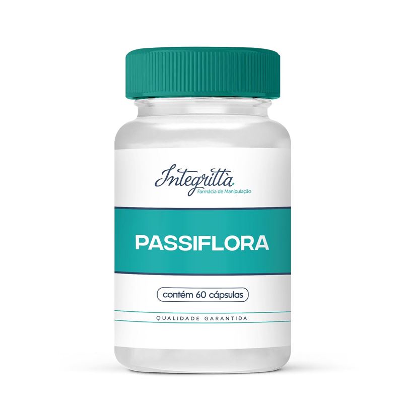 Passiflora 200mg 60 Cápsulas
