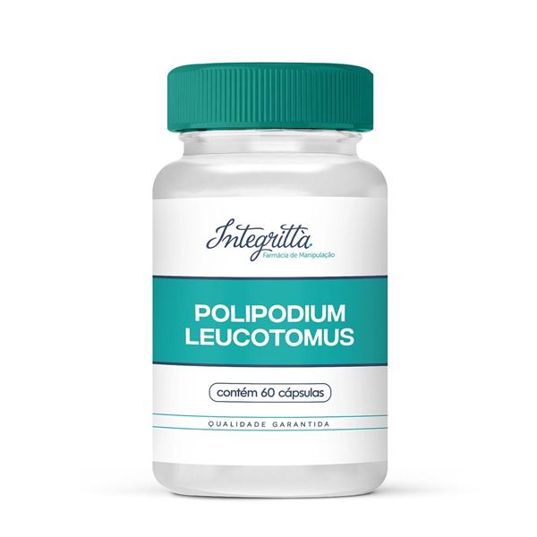 Polipodium Leucotomus 250mg 60 Cápsulas