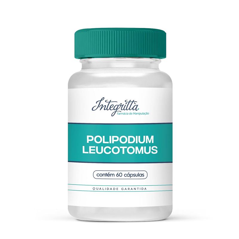 Polipodium Leucotomus 250mg 60 Cápsulas