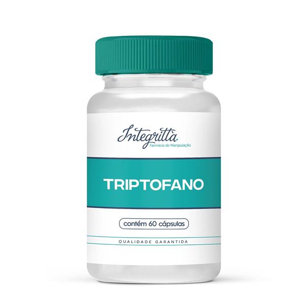Triptofano 150mg 60 Cápsulas