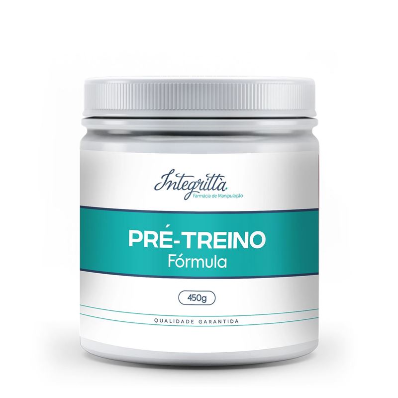 Pré-treino 450g/pote + scoop