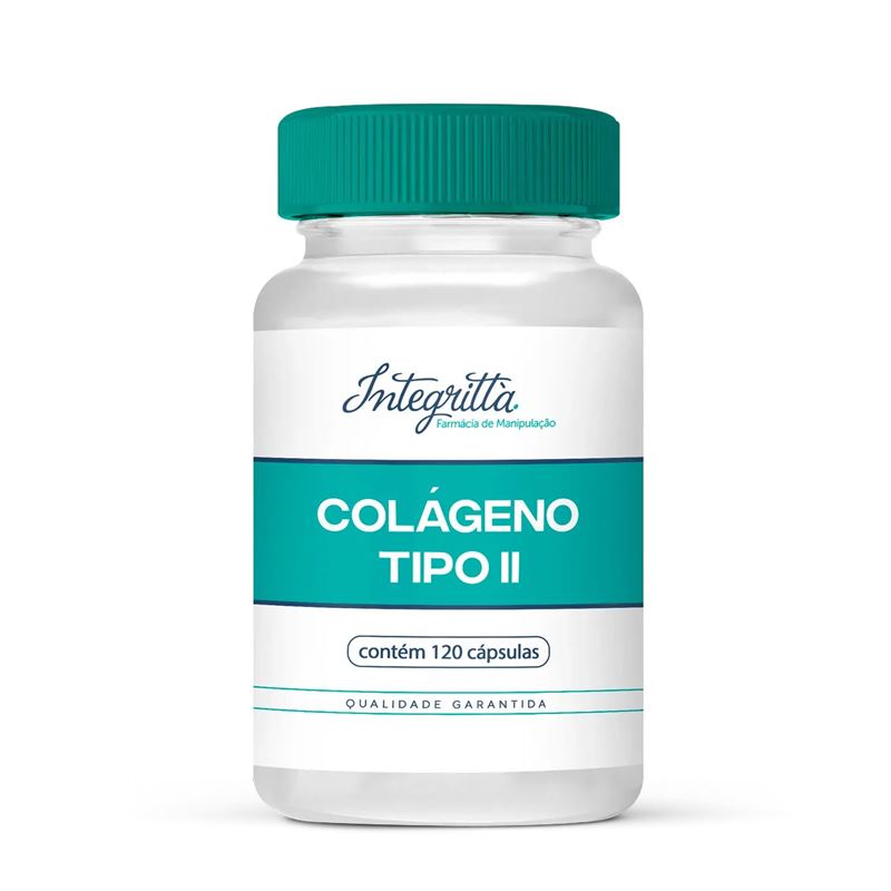 Colágeno tipo II 40mg 120 Cápsulas